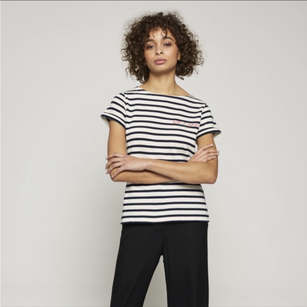 MAISON LABICHE PRET-A-PORTER SAILOR SHIRT